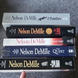 Nelson DeMille Book Lot Of 5 Paperbacks